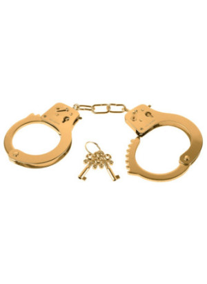 Gold Metal Cuffs